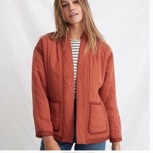Cannes Wrap Jacket -quilted